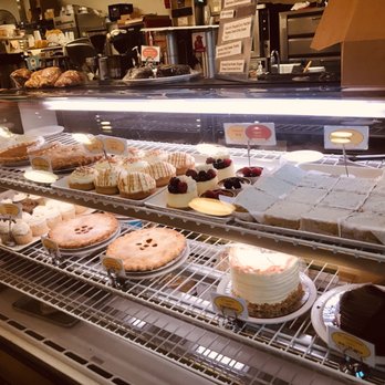 Dulce Capital - Display of cooled pastries - Coffee & Tea Near Me - Santa Fe, New Mexico