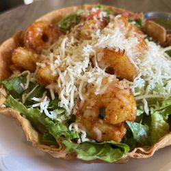 Fiesta Fresh Mexican Grill - Shrimp salad