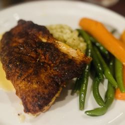 Old Florida Fish House - Blackened Grouper