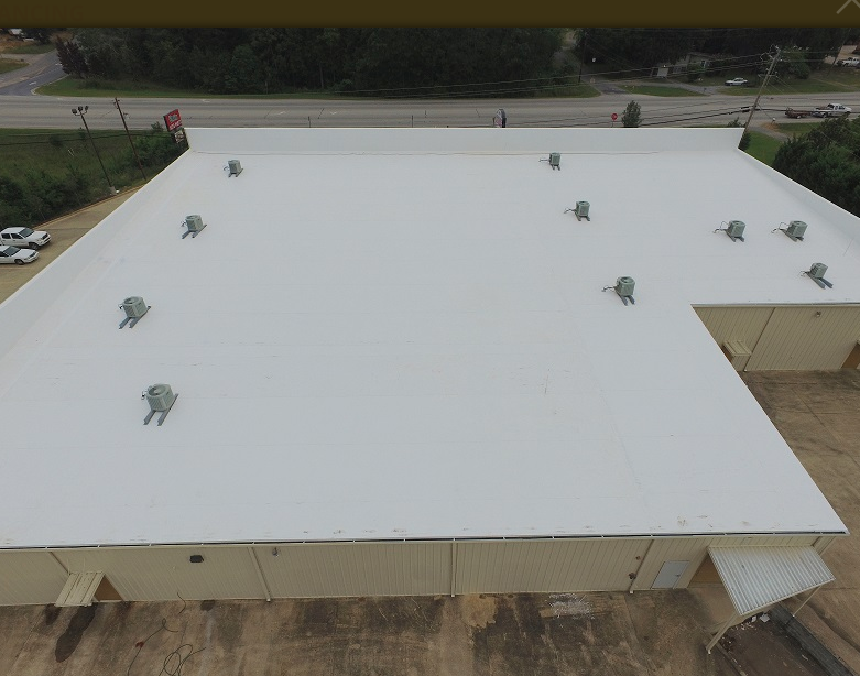 Slide of Midian Roofing