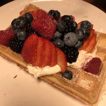 Nero Waffles - Berry & mascarpone - Waffles Near Me - Vancouver, British Columbia Nero Waffles - Berry & mascarpone - Waffles Near Me - Vancouver, British Columbia