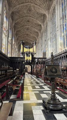King's College Chapel by null