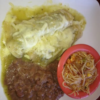 La Cocina de Consuelo - Spinach & Mushroom Enchiladas with fideo ad refried beans - Mexican Near Me - Austin, Texas La Cocina de Consuelo - Spinach & Mushroom Enchiladas with fideo ad refried beans - Mexican Near Me - Austin, Texas