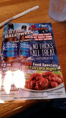 Menu photo 2 Applebee's Grill + Bar Madison, AL Menu photo 2 Applebee's Grill + Bar Madison, AL