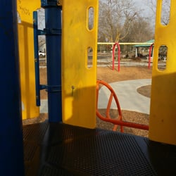 Woodland Park - Playset and swings