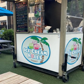 Ice Cream Rolls Hawaii - Ice Cream Rolls stand - Ice Cream & Frozen Yogurt Near Me - Honolulu, Hawaii
