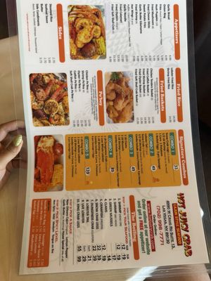 Menu photo 2 Hot Juicy Crab Las Vegas, NV Menu photo 2 Hot Juicy Crab Las Vegas, NV