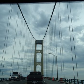 Mackinac Bridge - Landmarks & Historical Buildings Near Me - Saint Ignace, Michigan