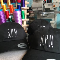 Snappy Printing and Graphics - Embroidered logos on hats