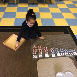 Mona Montessori Greentree - At Montessori Work