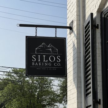 Silos Baking - Outside signage - Cupcakes Near Me - Waco, Texas