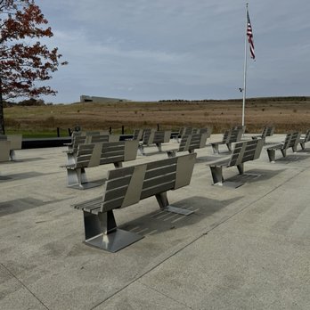 Flight 93 National Memorial - Seating at Memorial Plaza - Landmarks & Historical Buildings Near Me - Stoystown, Pennsylvania Flight 93 National Memorial - Seating at Memorial Plaza - Landmarks & Historical Buildings Near Me - Stoystown, Pennsylvania