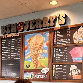 Ben & Jerry’s - The flavors. - Ice Cream & Frozen Yogurt Near Me - Rockville, Maryland