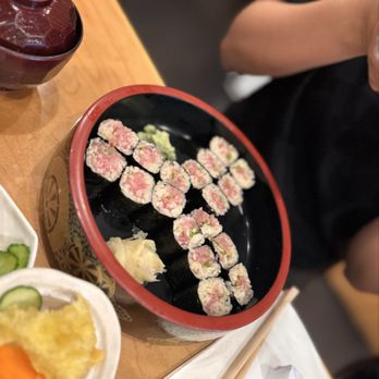 Sushi Kisen - 18pc Negitoro Roll - Japanese Near Me - Arcadia, California