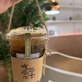 Chicha San Chen - Osmanthus oolong tea with honey - Bubble Tea Near Me - Carrollton, Texas Chicha San Chen - Osmanthus oolong tea with honey - Bubble Tea Near Me - Carrollton, Texas