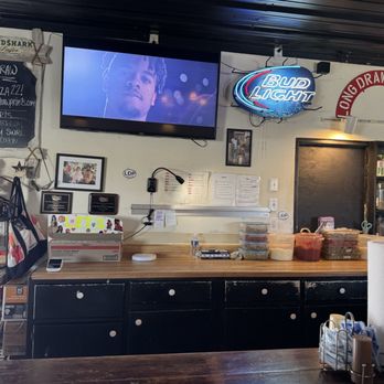 Long Draw Pizza - Bar area. - Pizza Near Me - Terlingua, Texas Long Draw Pizza - Bar area. - Pizza Near Me - Terlingua, Texas