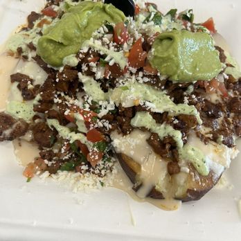 Taco Chico - Baked potato de pastor - Tacos Near Me - Tustin, California Taco Chico - Baked potato de pastor - Tacos Near Me - Tustin, California