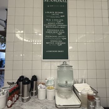 Tatte Bakery & Cafe | Newton Centre - Seasonal menu - Coffee & Tea Near Me - Newton, Massachusetts