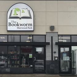 The Sherwood Park Bookworm - Love the new Sign!