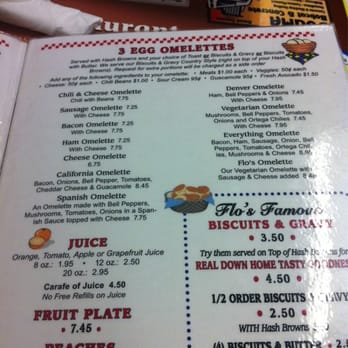 Flo's No 2 - Menu page 2 - Breakfast & Brunch Near Me - Chino, California Flo's No 2 - Menu page 2 - Breakfast & Brunch Near Me - Chino, California