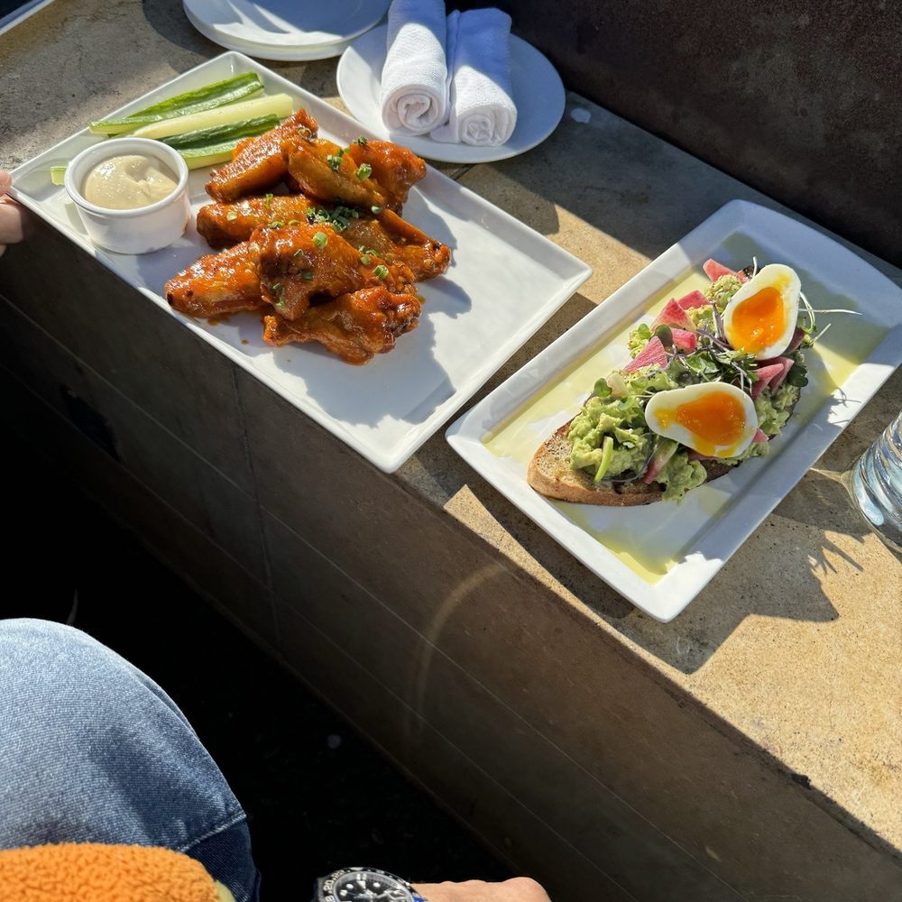Sticks - Smashed Avocado Toast - American Near Me - Pebble Beach, California Sticks - Smashed Avocado Toast - American Near Me - Pebble Beach, California