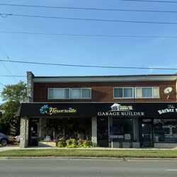 Flowerville - A little more colorful storefront view.