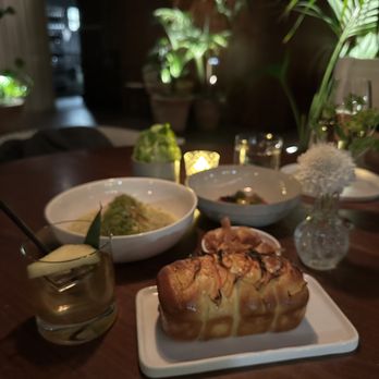 Ardor - The spread - IG @bougiefoodieboi - New American Near Me - West Hollywood, California