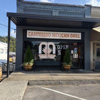 Canterero Mexican Grill - Front of Restaurant - Mexican Near Me - Lynchburg, Tennessee