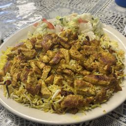 Chicken Schwarma Chicken Schwarma