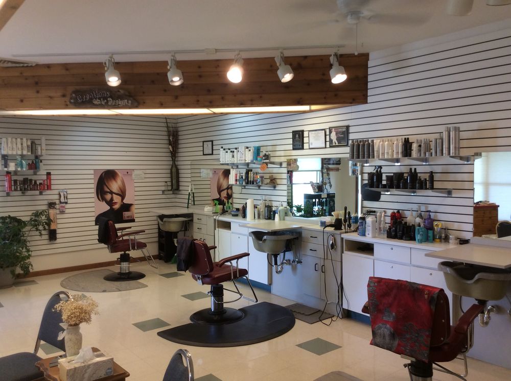Creations Hair Designs Logo