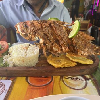 La Casa De Las Baleadas 2 - Fried red snapper - Latin American Near Me - Miami, Florida La Casa De Las Baleadas 2 - Fried red snapper - Latin American Near Me - Miami, Florida
