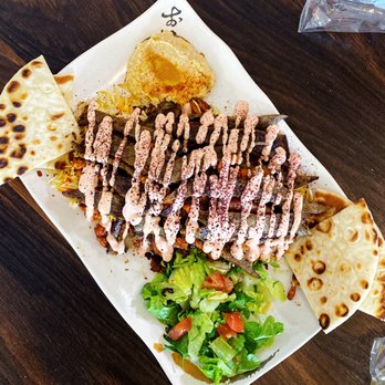 Falafel Flare - @eatingsfrom - combo platter - Falafel Near Me - Sunnyvale, California Falafel Flare - @eatingsfrom - combo platter - Falafel Near Me - Sunnyvale, California