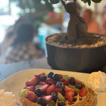 Ginos Petit Dejeuner - Fruittea waffle - Breakfast & Brunch Near Me - Harmarville, Pennsylvania Ginos Petit Dejeuner - Fruittea waffle - Breakfast & Brunch Near Me - Harmarville, Pennsylvania