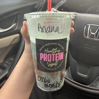 Healthy Protein Spot - Cookie Monster - Juice Bars & Smoothies Near Me - Anaheim, California Healthy Protein Spot - Cookie Monster - Juice Bars & Smoothies Near Me - Anaheim, California
