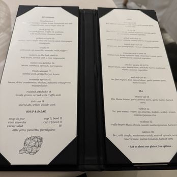 Mirazur Restaurant - Menu - Modern European Near Me - Baywood Park, California