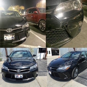 Baldwin Auto Body - Before & After - Body Shops Near Me - Baldwin Park, California