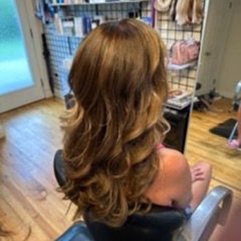 Hair by Bryan Dean - After with Malia lux - Hair Loss Centers Near Me - Gainesville, Florida