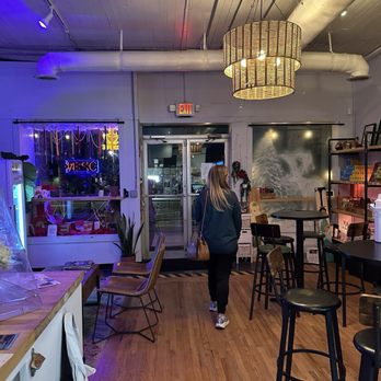 Haven Bodega - Inside seating! - Delis Near Me - Lilburn, Georgia
