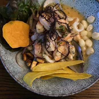 Caleta 111 - Ceviche mixto - Seafood Near Me - Richmond Hill, New York