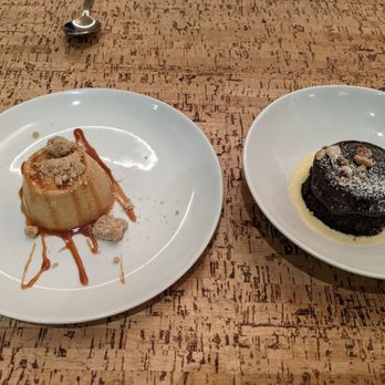 How to Cook a Wolf - Chocolate hazelnut and pumpkin panna cotta - Italian Near Me - Seattle, Washington How to Cook a Wolf - Chocolate hazelnut and pumpkin panna cotta - Italian Near Me - Seattle, Washington