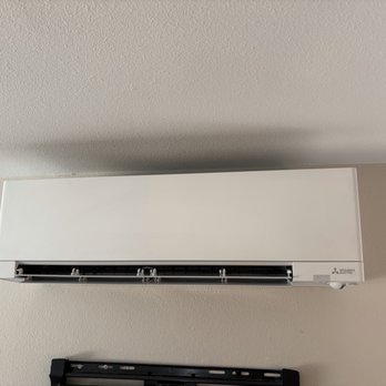 Bartlett Mechanical - Mini split air handler install. Mitsubishi - Heating & Air Conditioning/HVAC Near Me - Port Orchard, Washington Bartlett Mechanical - Mini split air handler install. Mitsubishi - Heating & Air Conditioning/HVAC Near Me - Port Orchard, Washington