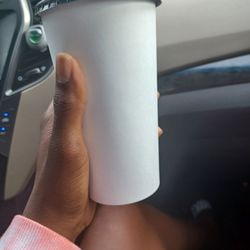 Donut Bank Bakery & Coffee Shop - Extra spicy chai latte