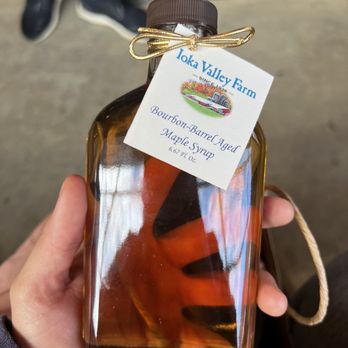 Ioka Valley Farm - Bourbon maple syrup - Christmas Trees Near Me - Hancock, Massachusetts