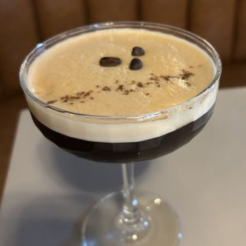 Dodo Bird Kitchen and Cocktails - Espresso martini - Cocktail Bars Near Me - Scottsdale, Arizona Dodo Bird Kitchen and Cocktails - Espresso martini - Cocktail Bars Near Me - Scottsdale, Arizona
