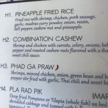 Thai Chili - Thai Near Me - Reno, Nevada