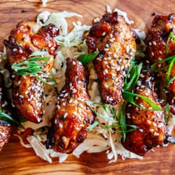 Scout's Pub - Confit duck wings