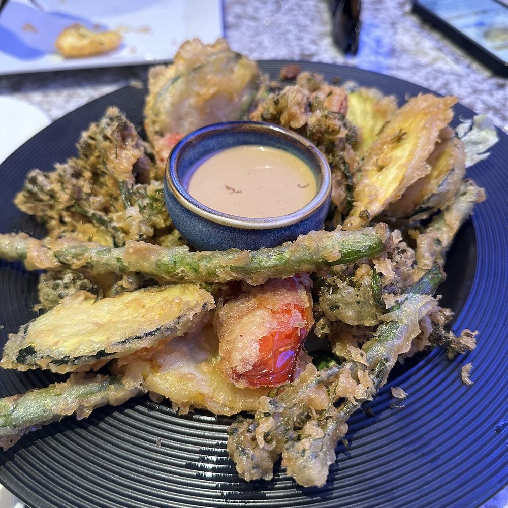 Oceano - Tempura Vegetables - Seafood Near Me - Reno, Nevada Oceano - Tempura Vegetables - Seafood Near Me - Reno, Nevada