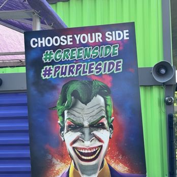 DC Super-Villians Swing - The Joker. Green or Purple. - Amusement Parks Near Me - Gurnee, Illinois DC Super-Villians Swing - The Joker. Green or Purple. - Amusement Parks Near Me - Gurnee, Illinois