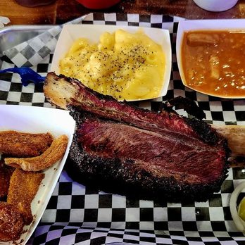 Oklahoma Smoke - Flintstone Beef Rib, bring your appetite. - Barbeque Near Me - Moore, Oklahoma Oklahoma Smoke - Flintstone Beef Rib, bring your appetite. - Barbeque Near Me - Moore, Oklahoma