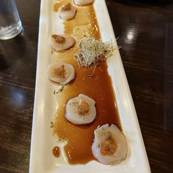 Gochi - Mountain View - Hotate Uni Carpaccio - Japanese Near Me - Mountain View, California